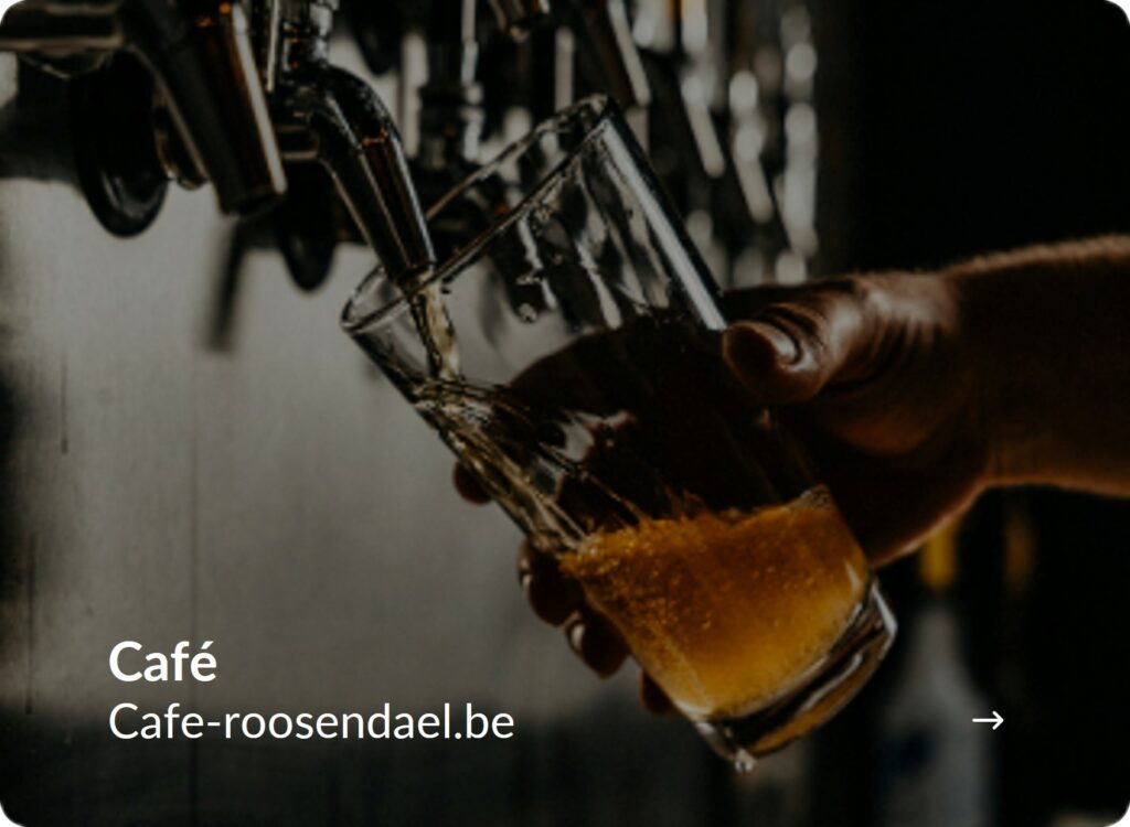 Portfolio · Café Roosendael