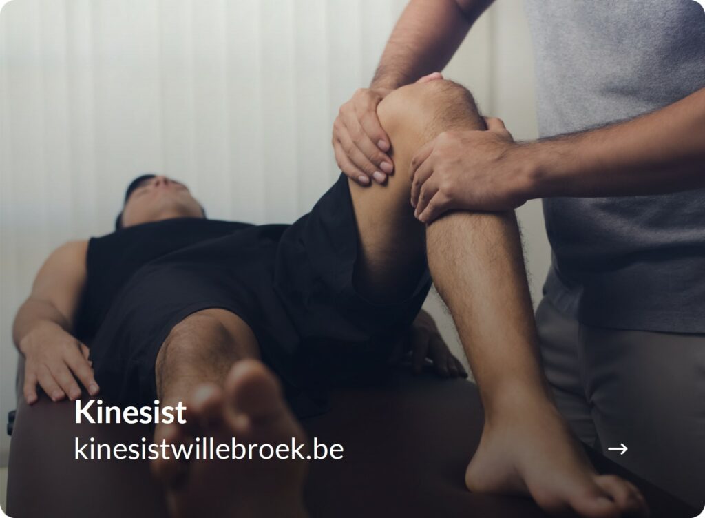 Portfolio · Kinesist Willebroek