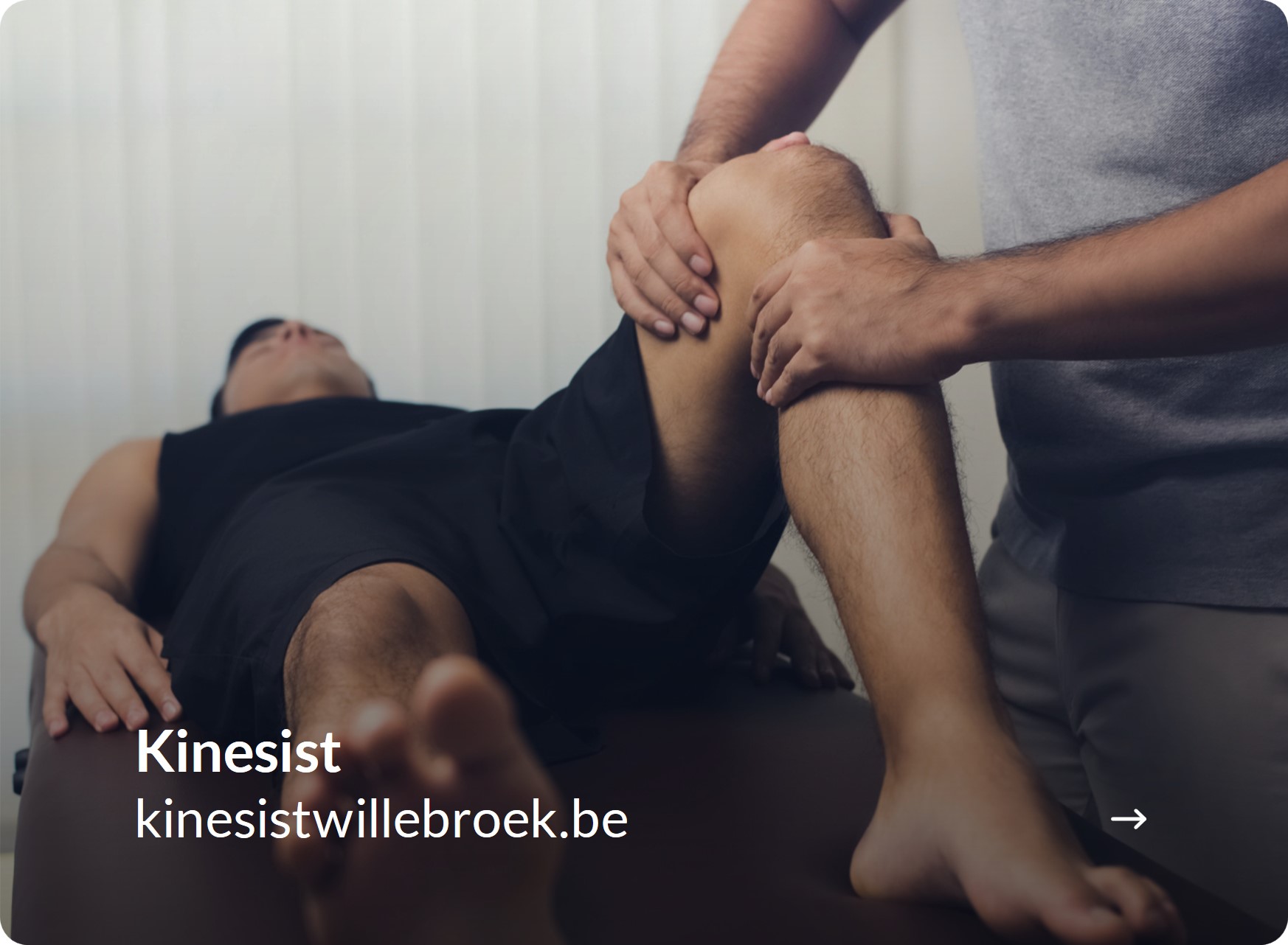 Portfolio · Kinesist Willebroek