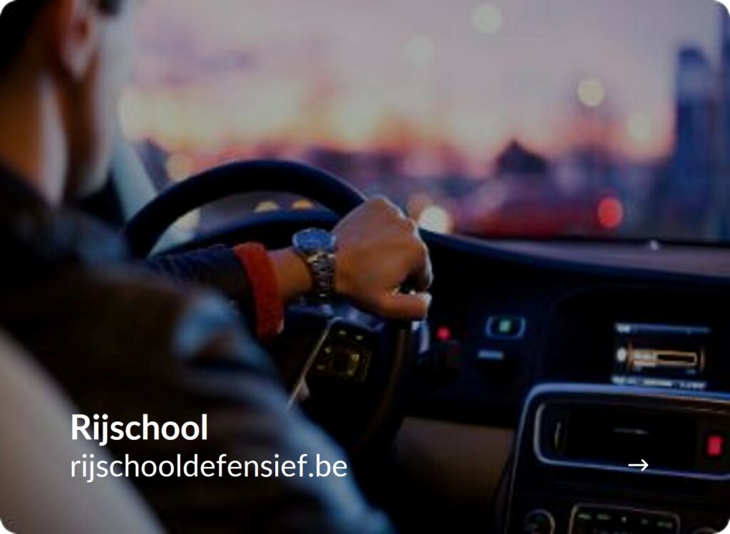 Portfolio · Rijschool Defensief